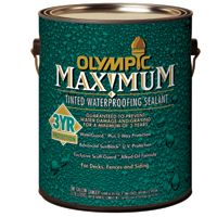 UPC 715195640312 product image for Olympic MaximumÂ® Tinted Waterproofing Sealant, Cedar - 1 gal. | upcitemdb.com