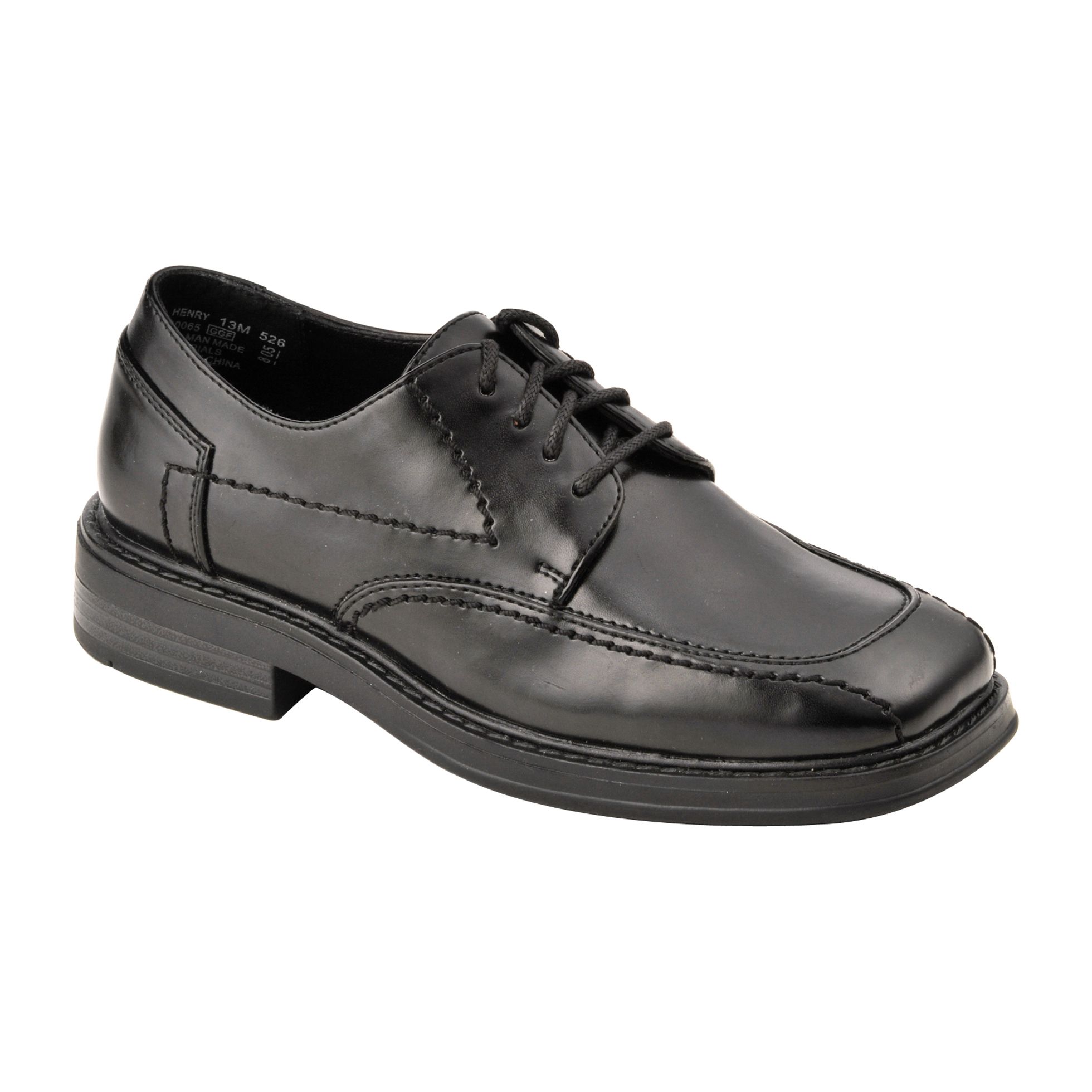 Boy's Henry Dress Shoe - Black