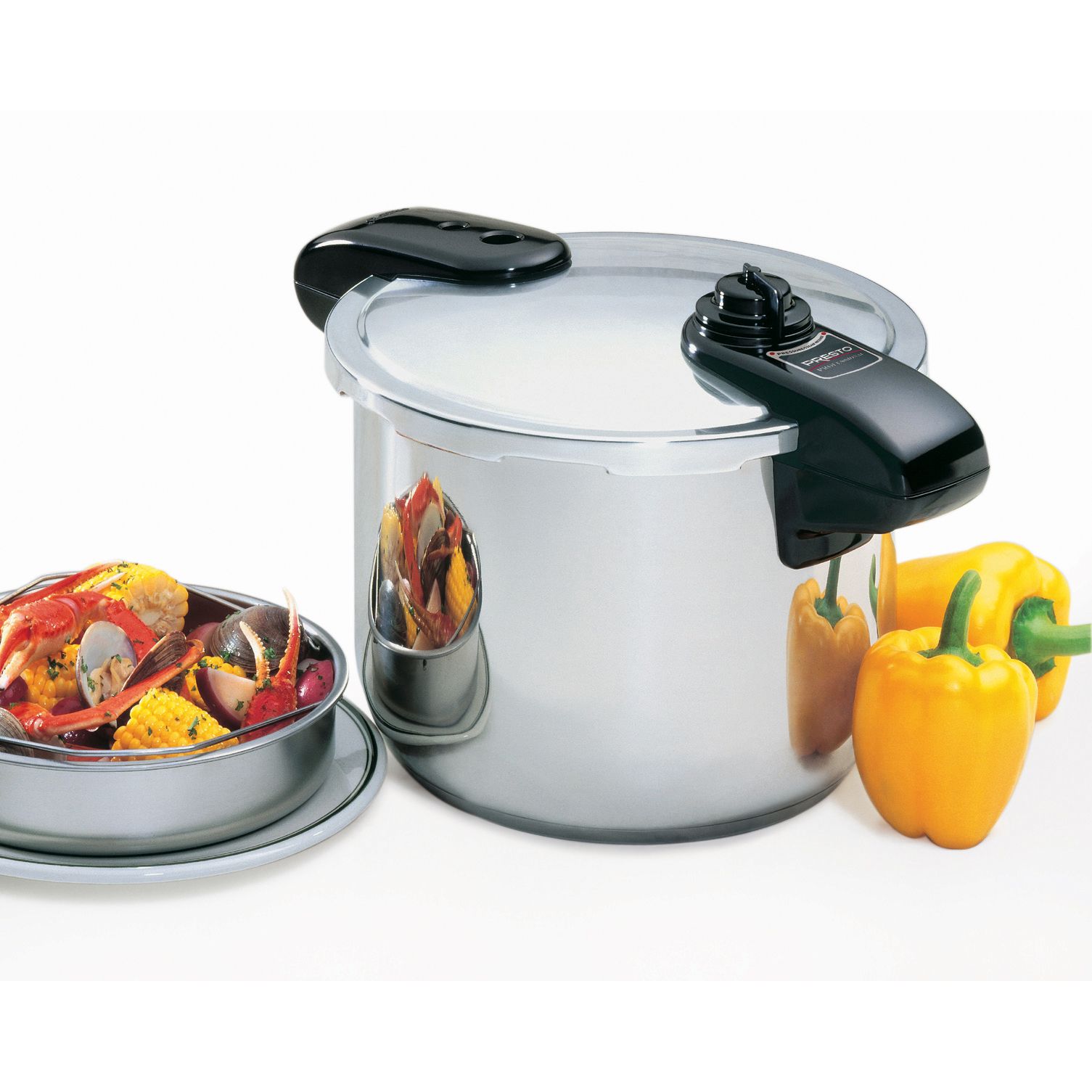 Pro 8 Qt. Stainless Steel Pressure Cooker