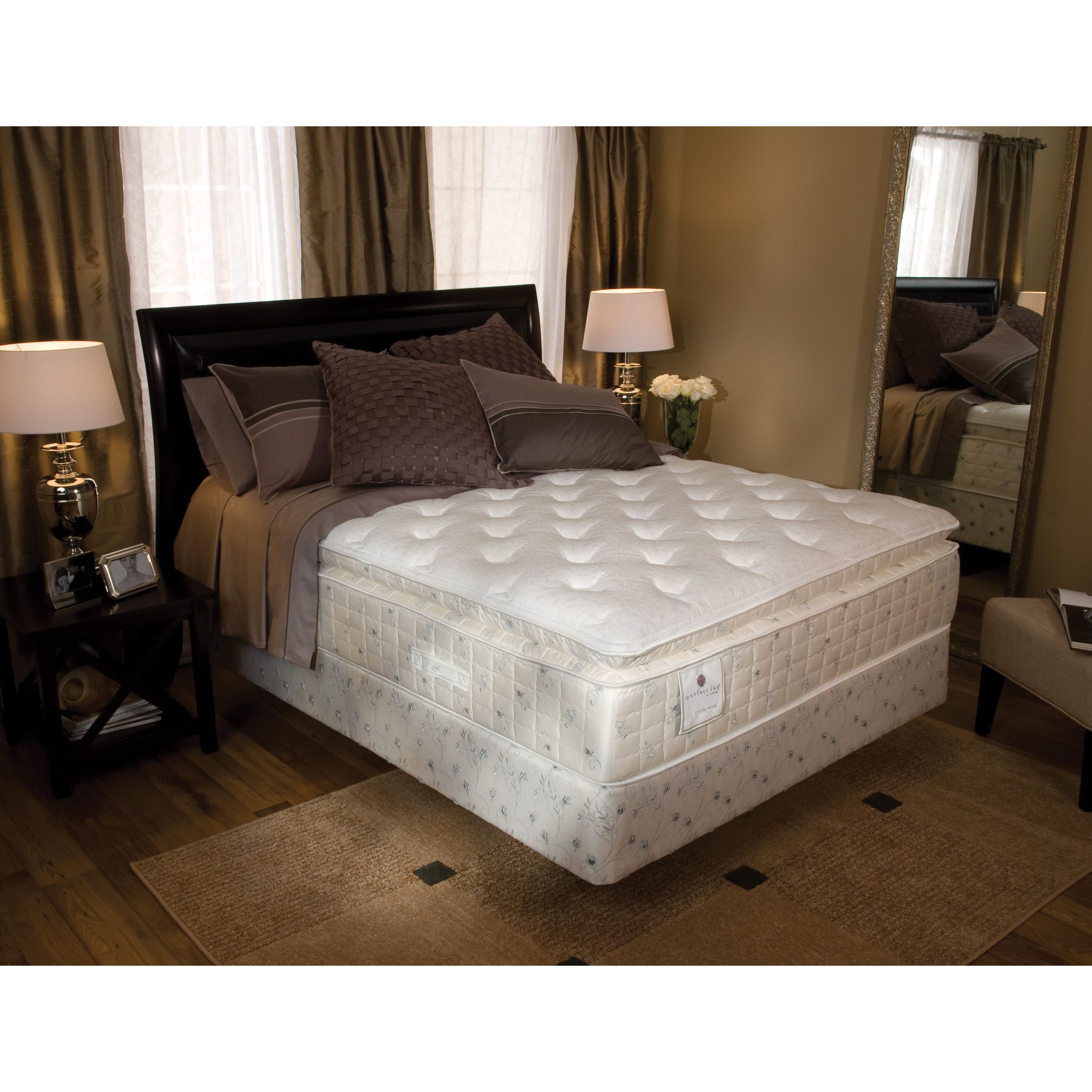 Serta 12919 Perfect Day® Ocean Super Pillowtop King Mattress
