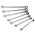 7 pc. XL X-Beam Ratcheting Combination Wrenches - SAE
