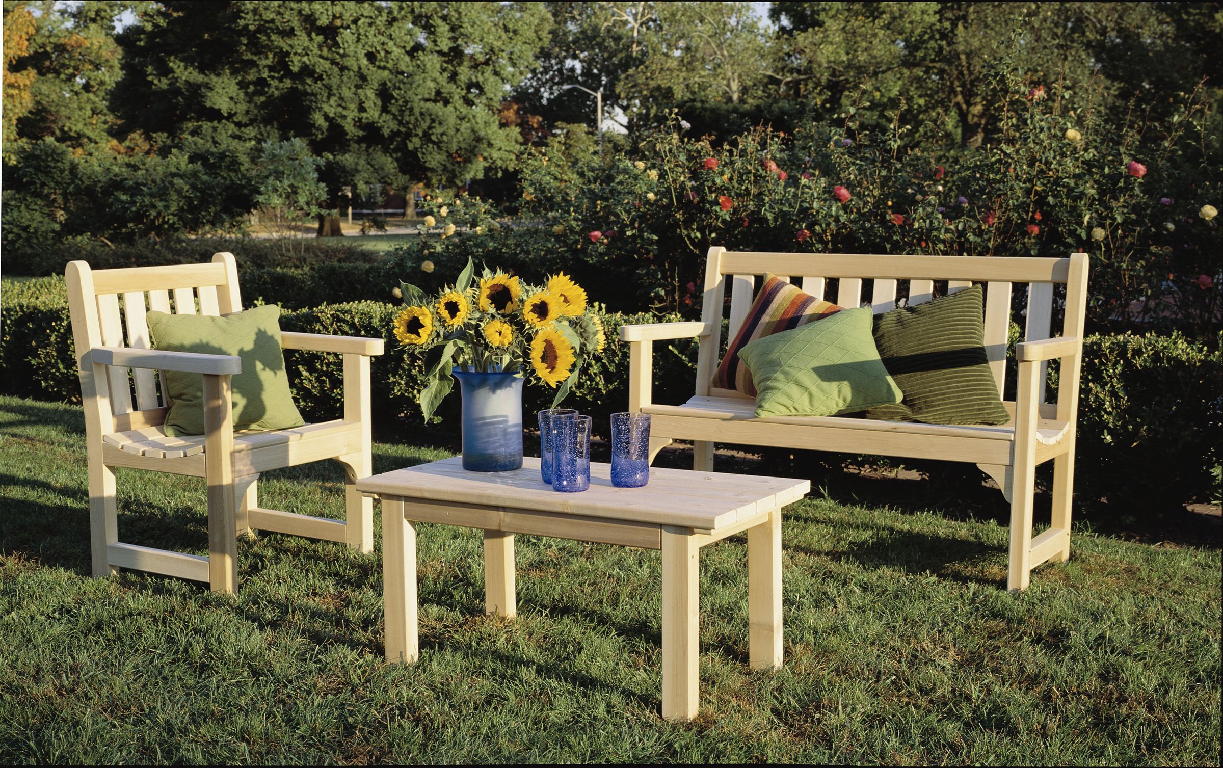 Cedar Looks English Garden Patio Chair at Kmart.com