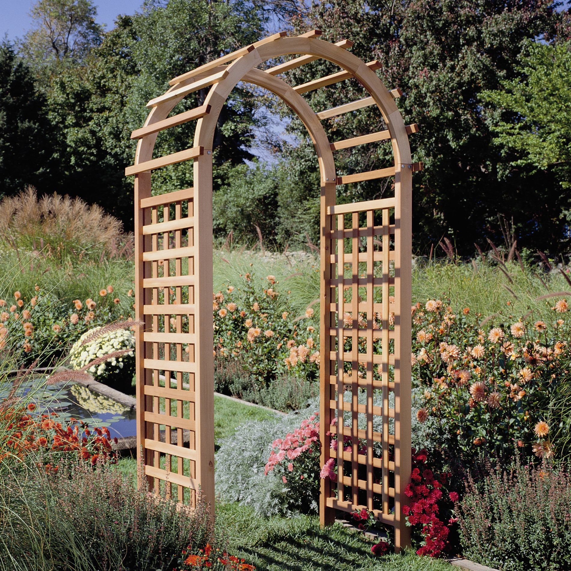Rustic Natural Cedar Standard Arbor at Kmart.com