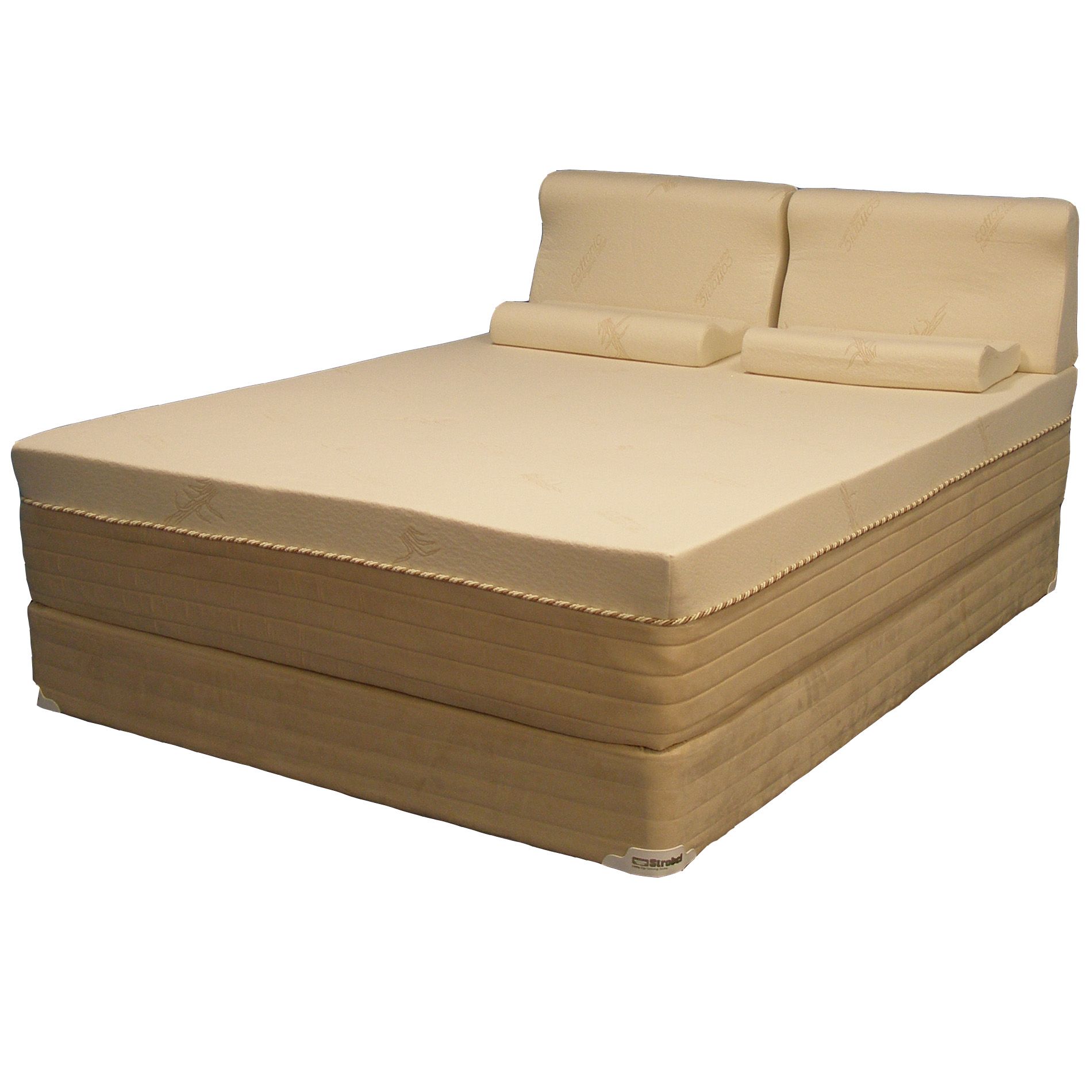 Strobel Organic Supple-Pedic Lever-Bed 750 Twin XL Mattress at Kmart.com