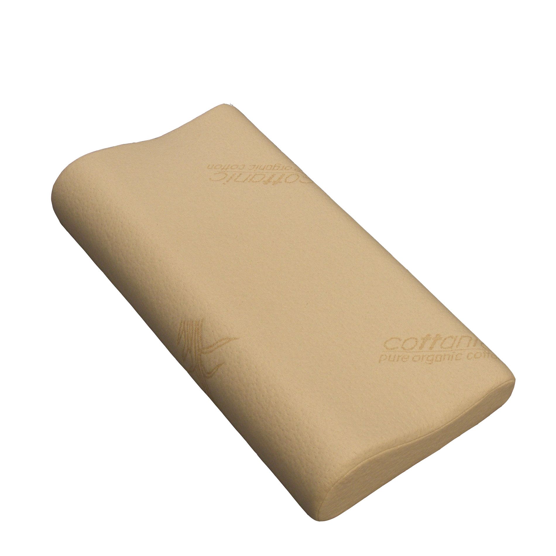 Strobel Organic Supple-Pedic Contour Pillow, Standard. at Kmart.com