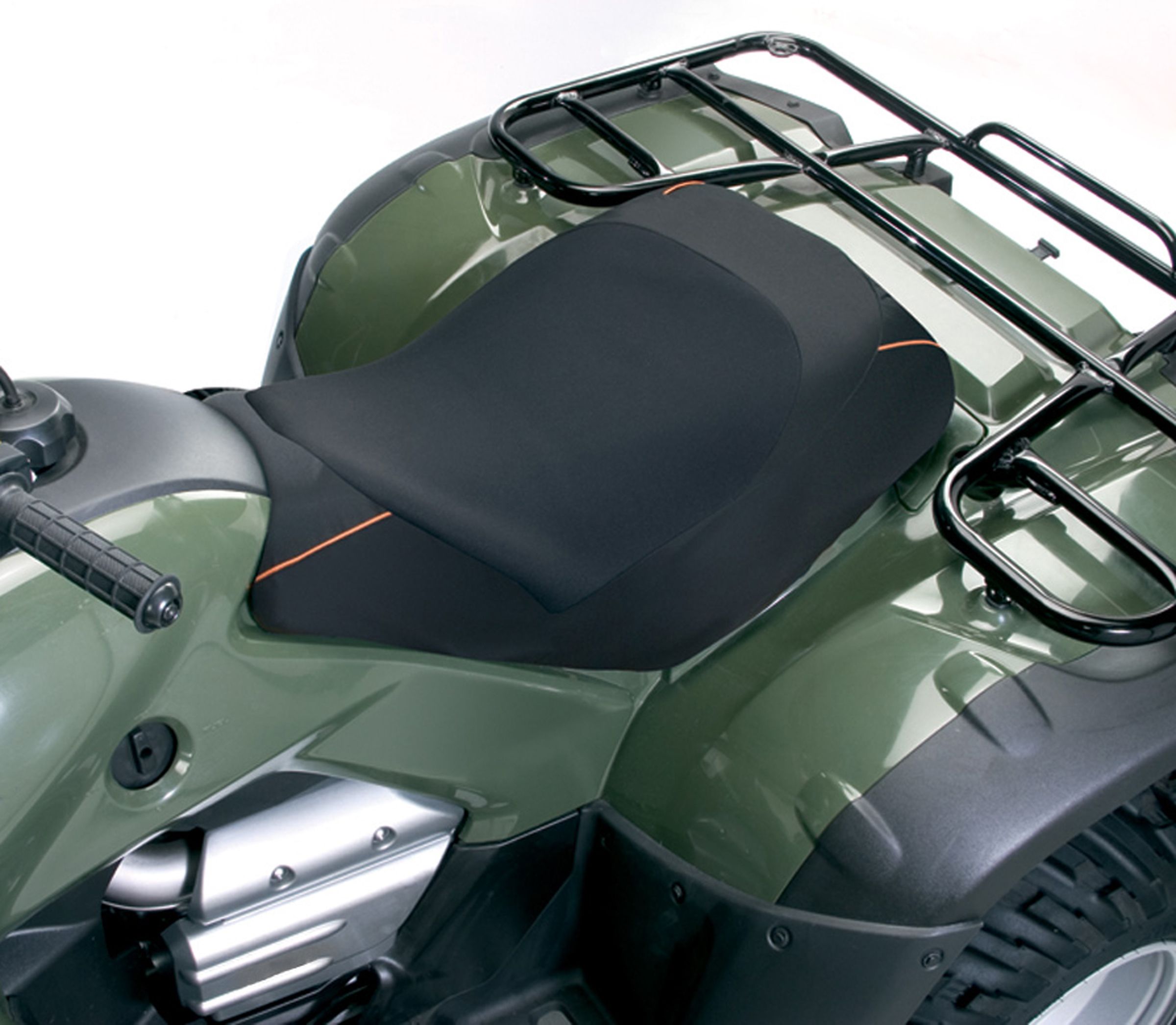Quad Ex Deluxe ATV Seat Cover - Black at Sears.com