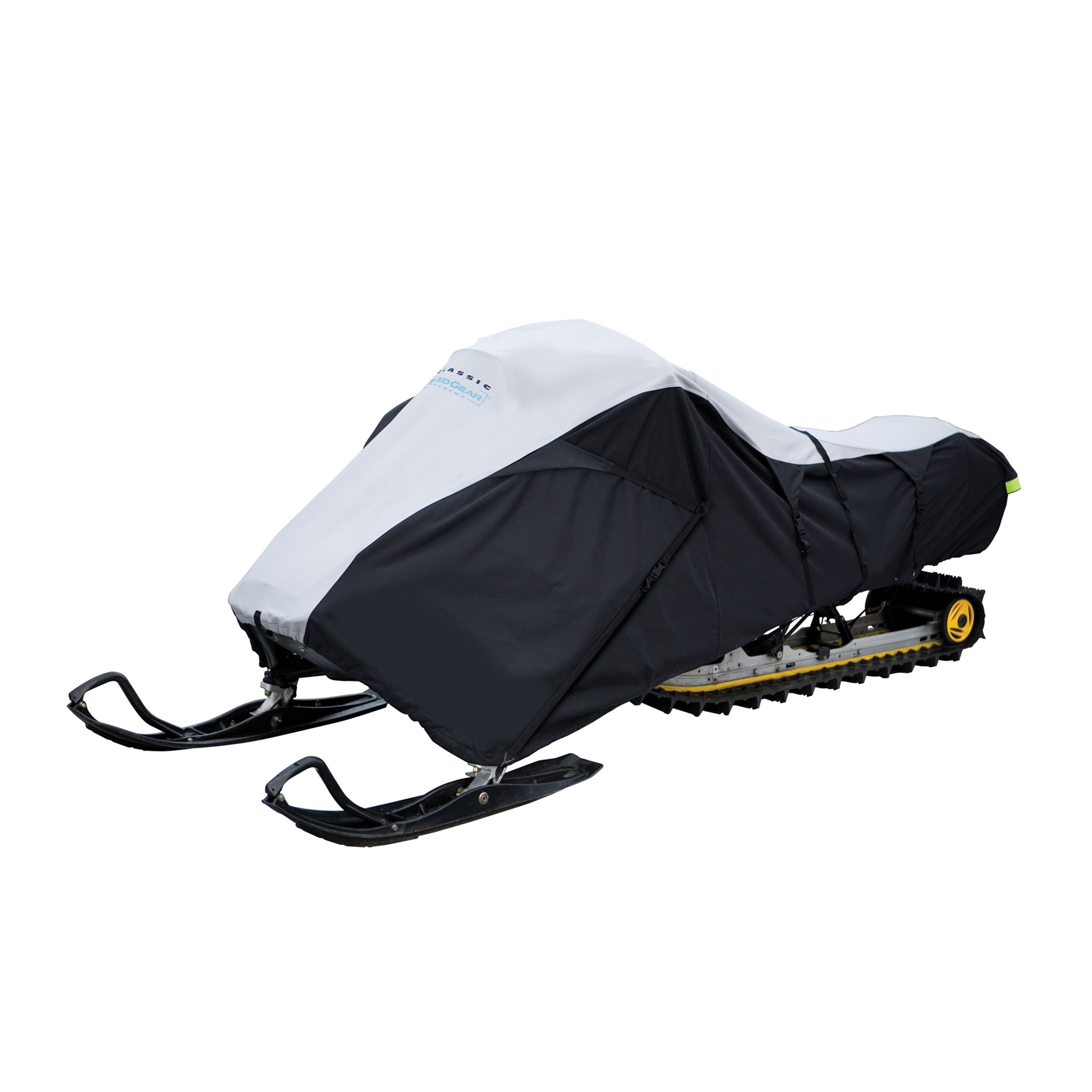 Classic Accessories Deluxe Snowmobile Travel Cover 131" to 145" - Black & Grey at Sears.com