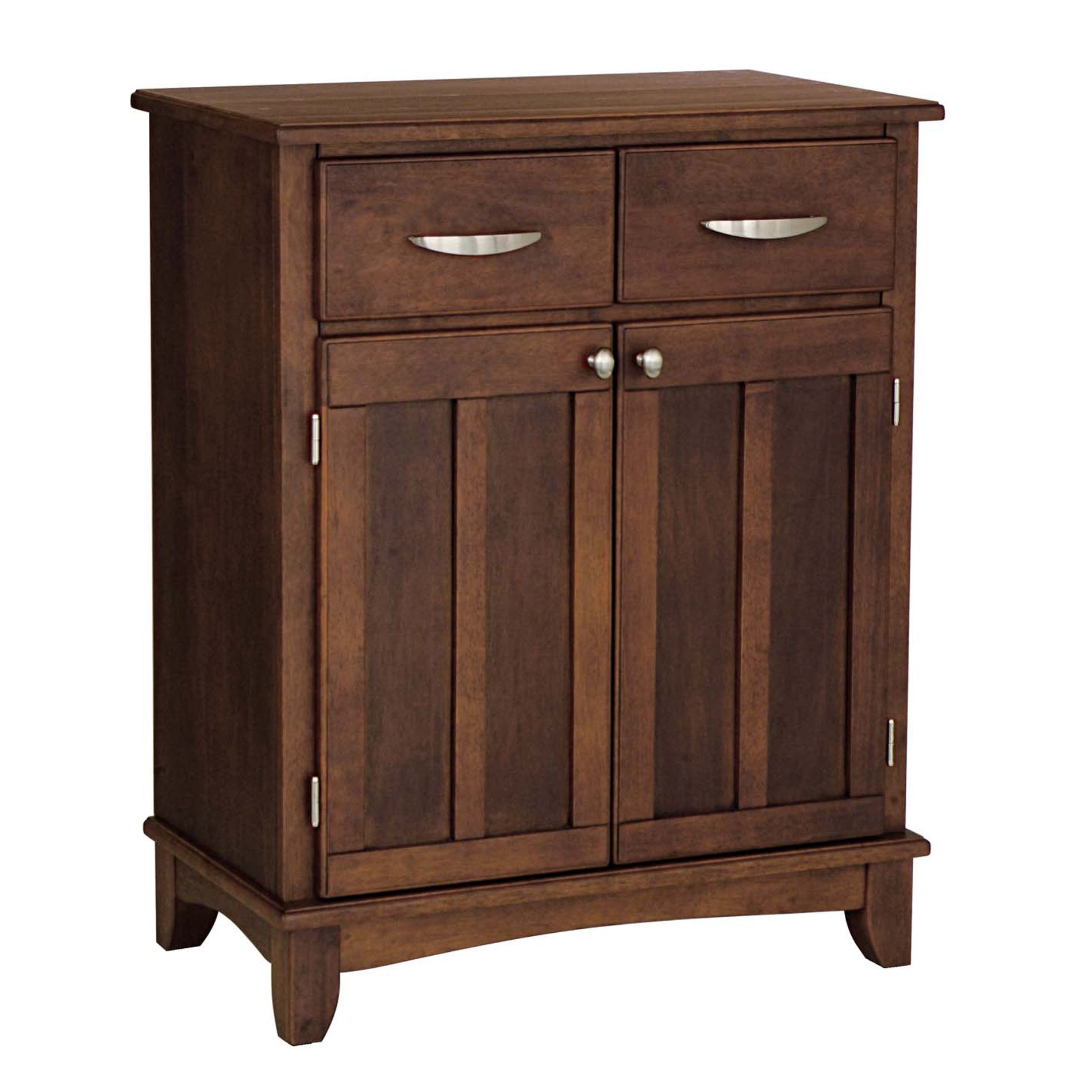Home Styles 35-1/2"H x 29-1/4"W x 15-7/8"D Buffet with Cherry Finish Solid Wood Top - Cherry Finish at Kmart.com
