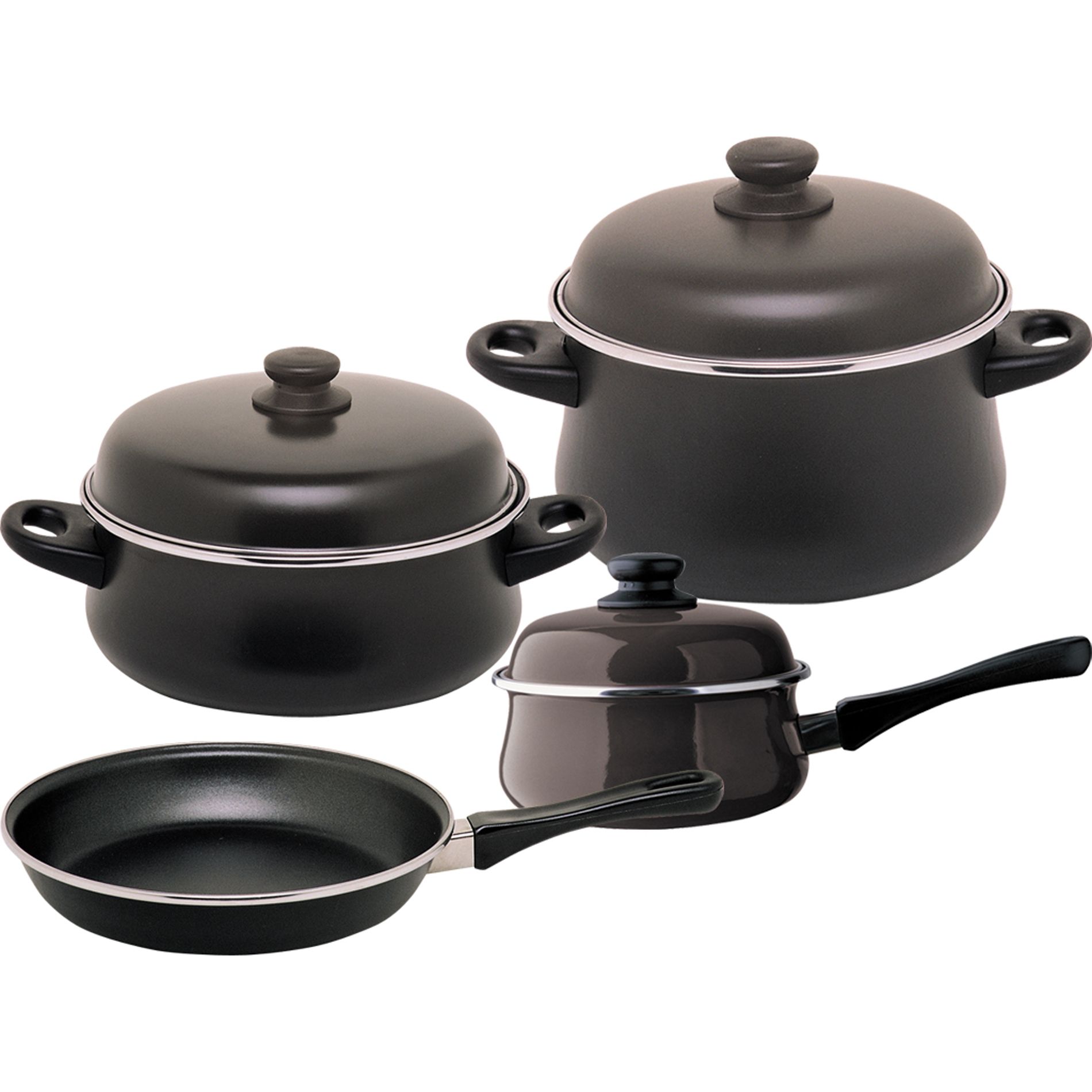 Magefesa Classic Dakar Enamel On Steel 7 Pieces  Cookware Set