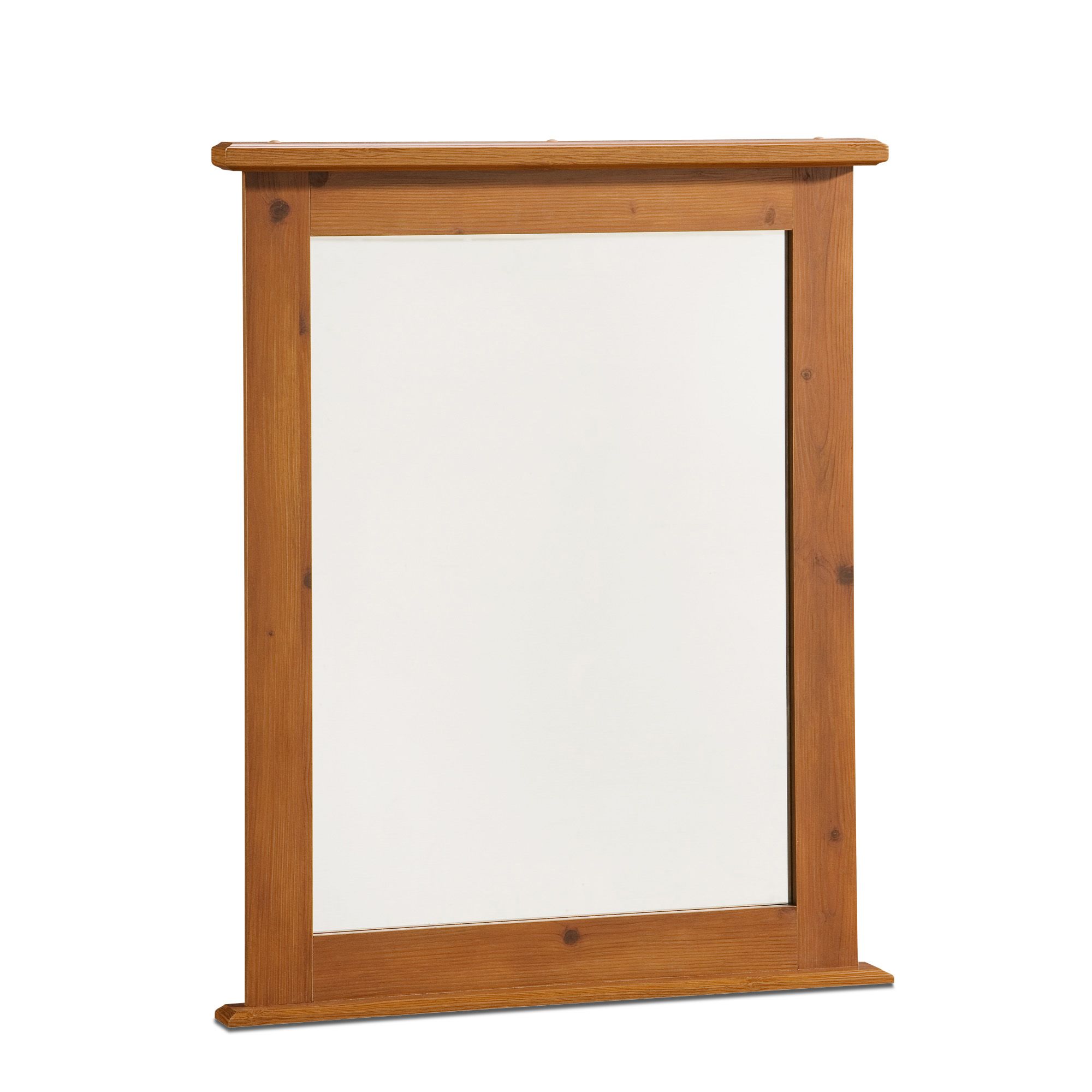 South Shore Sand Castle Mirror - Sunny Pine at mygofer.com