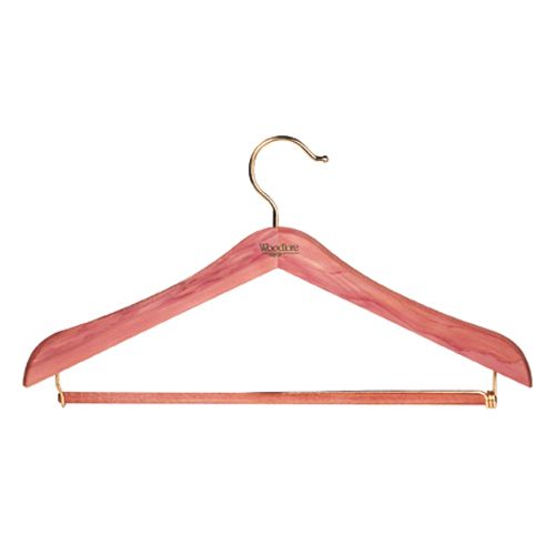 Woodlore Set of 2 Standard Cedar Hanger with Locking Pant Bar at Kmart.com