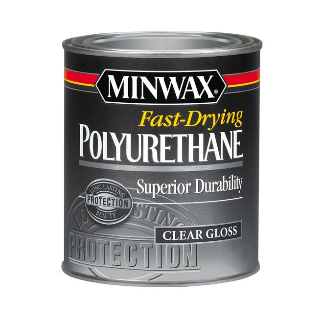 Minwax 23000000 FastDrying Polyurethane, 8 oz Gloss Sears Outlet