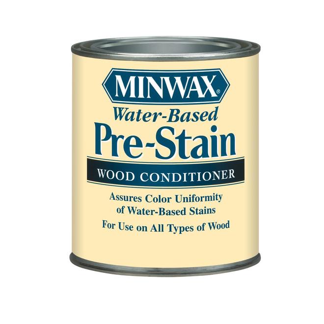 Minwax 61850000 WaterBased PreStain Wood Conditioner, 1 qt