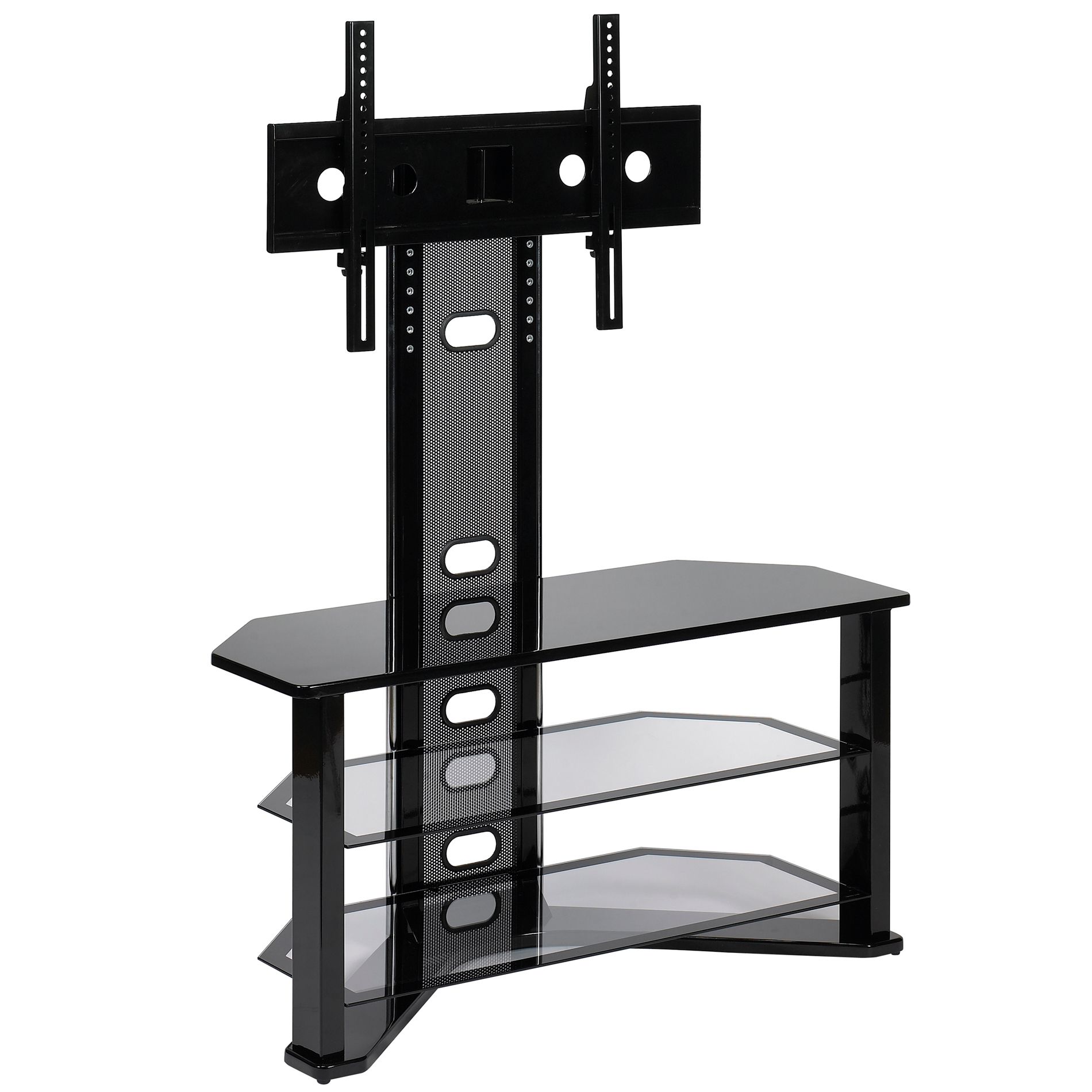 Z-line Madrid TV Stand for 50" Televisions - Piano Black Finish at Sears.com