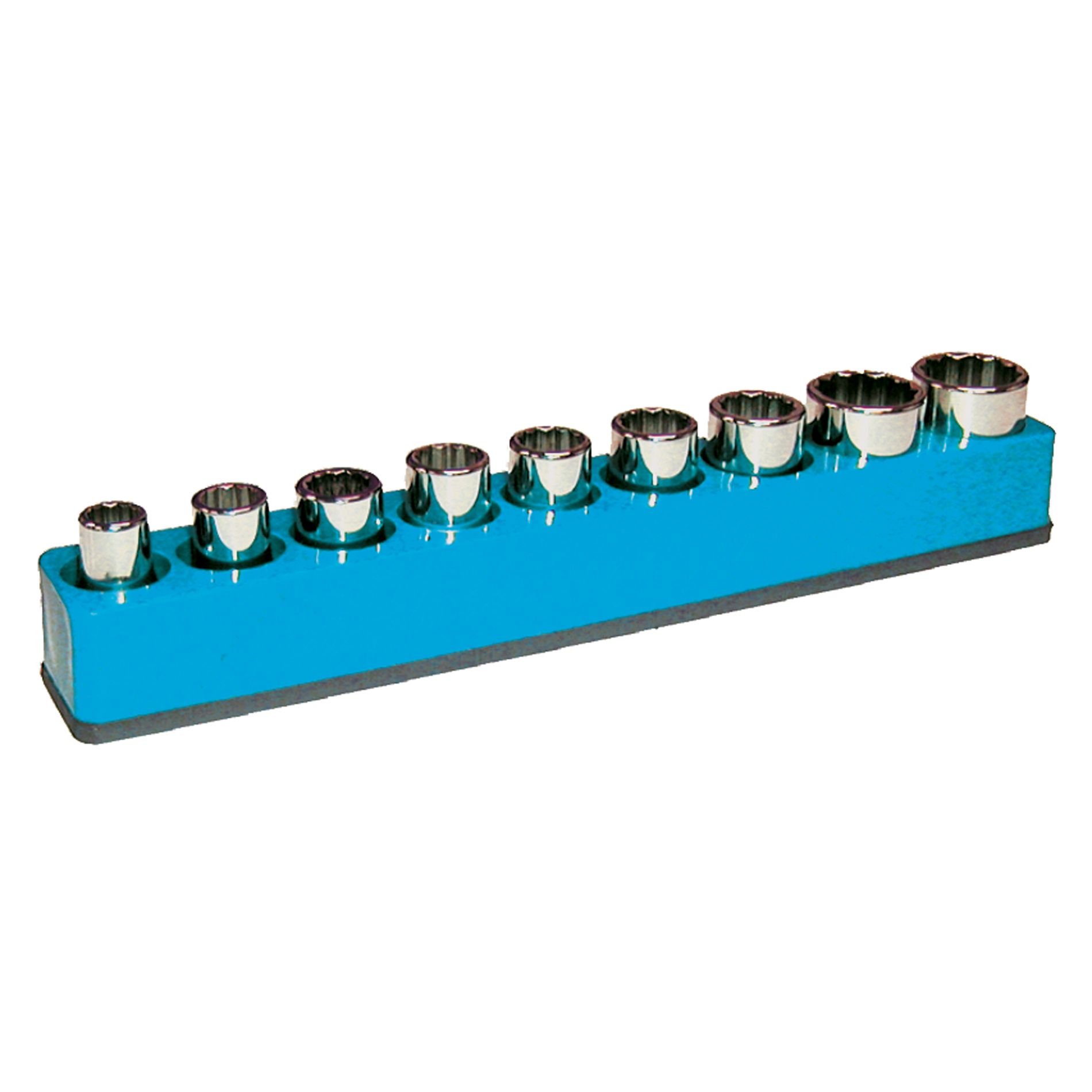 Mechanics Time Savers 9-Hole 1/2 dr. Magna Caddy - Blue