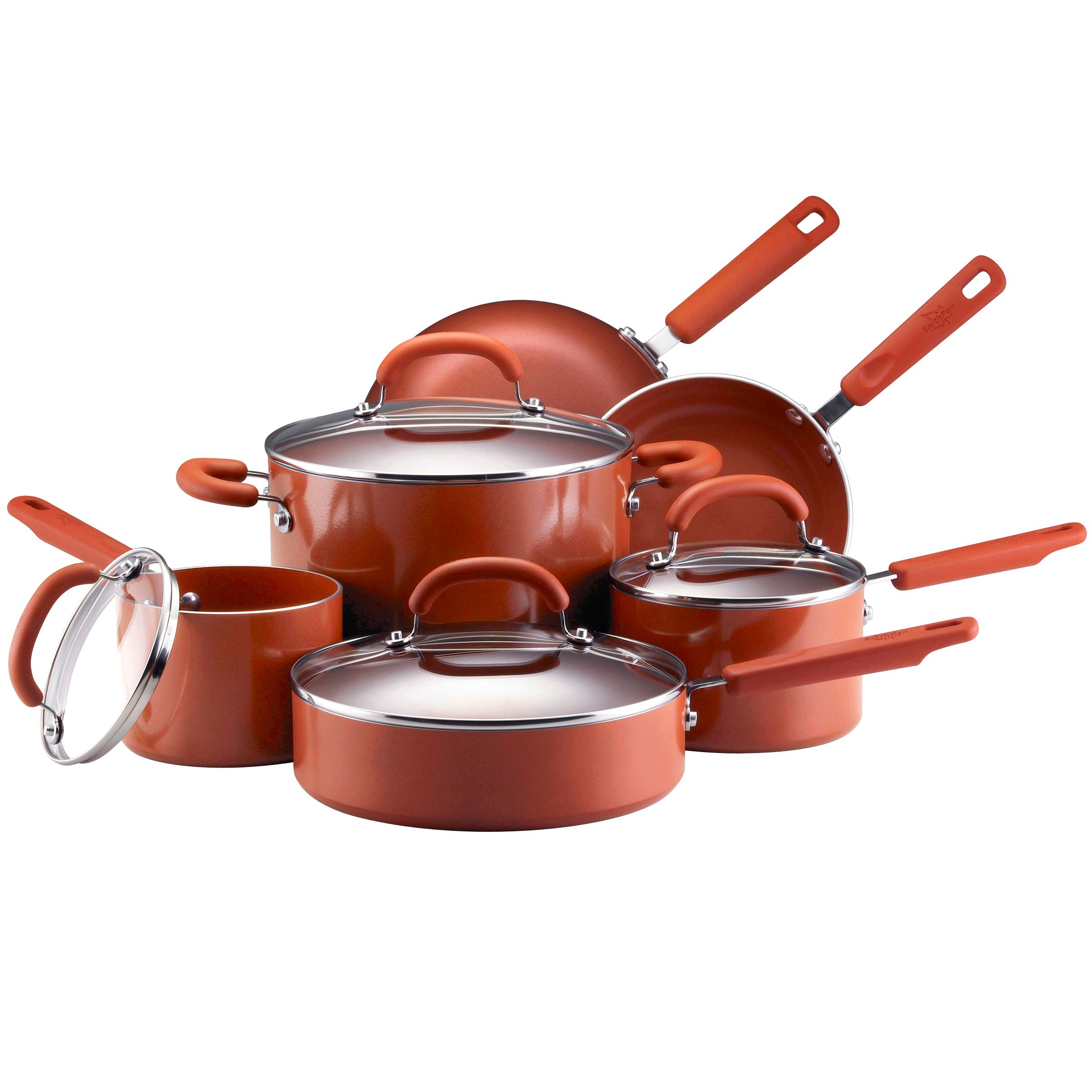 Terra Cotta & Espresso 10 pc TerraCotta