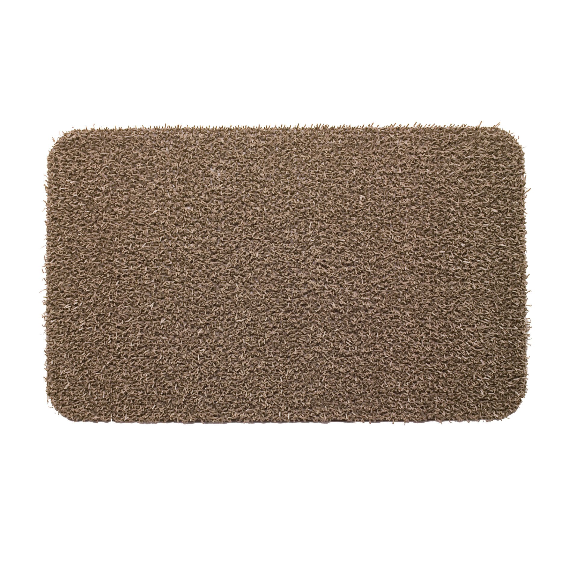 Essential Home Clean Machine Flair Taupe Doormat at Kmart.com