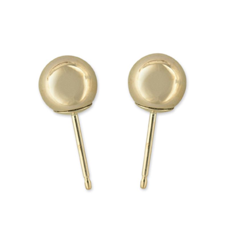 14k Yellow Gold Ball Stud Earrings at Kmart.com