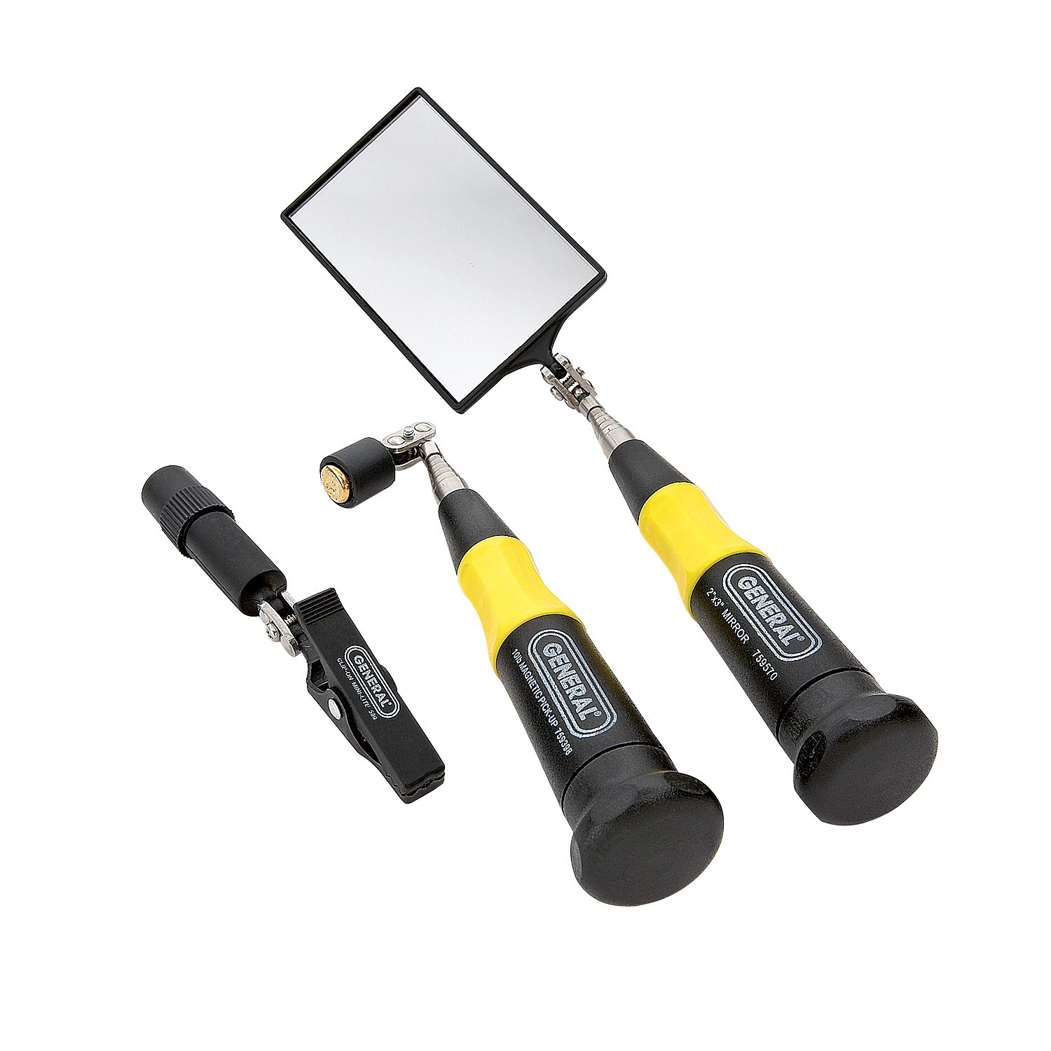 General Tools 3 pc. Telescoping Inspection Set