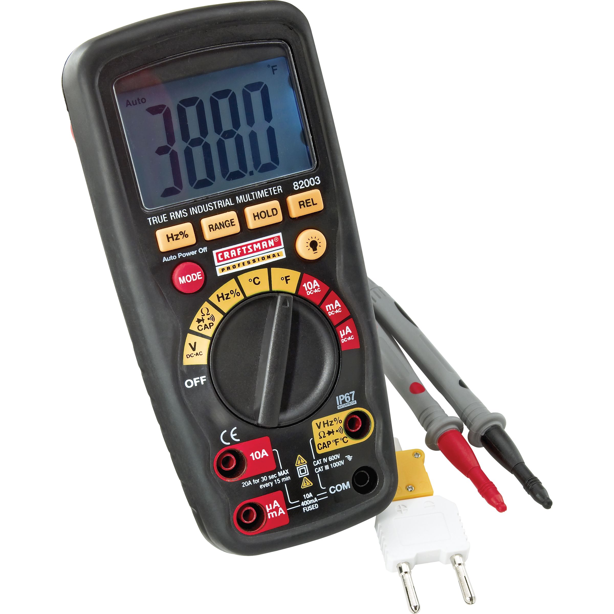 Craftsman True RMS Multimeter Shop Your Way Online Shopping & Earn