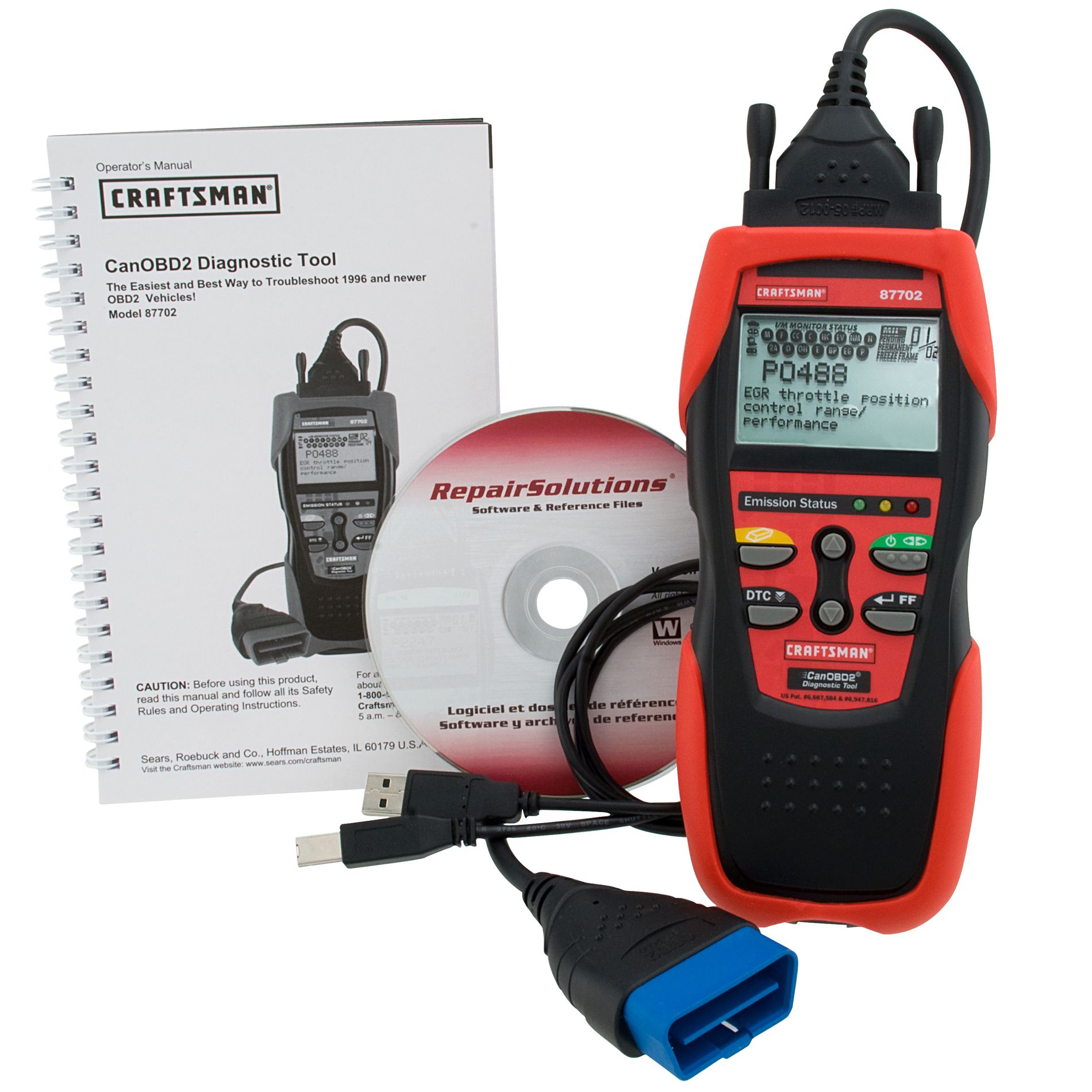 CanOBD2 Car Reader