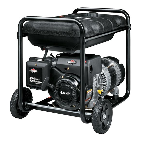 Briggs Stratton 030320 4000 Watt Portable Generator