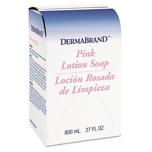 Dermabrand Pink Lotion Soap, Unscented, 800ml Box at Kmart.com