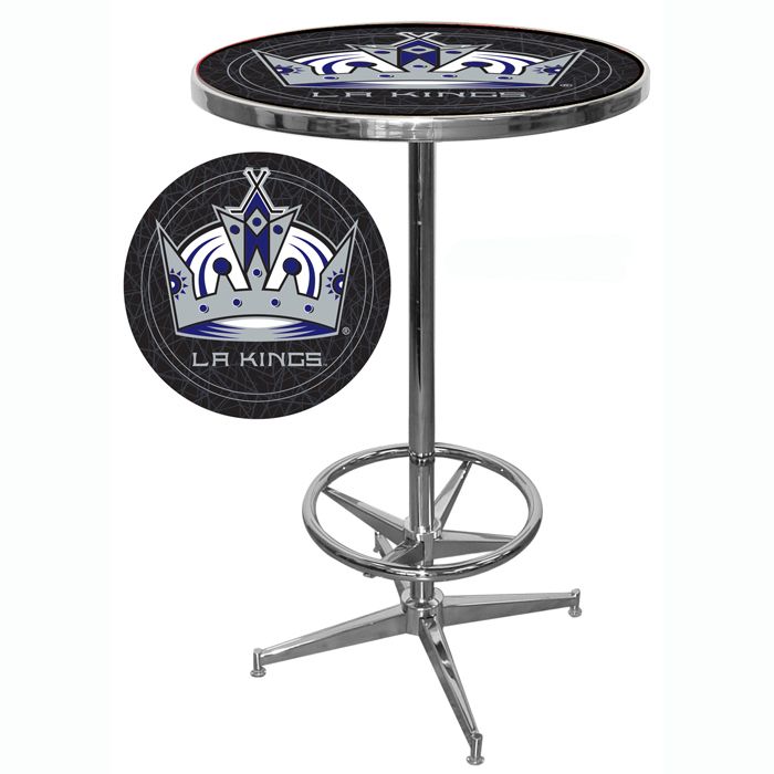 Trademark NHL Los Angeles Kings Pub Table