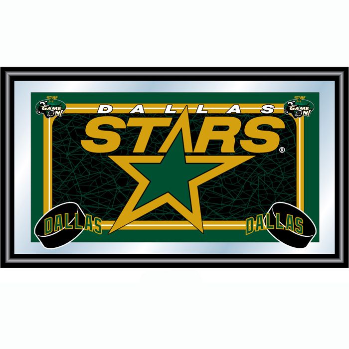 Trademark NHL Dallas Stars Jackets Framed Team Logo Mirror at Kmart.com