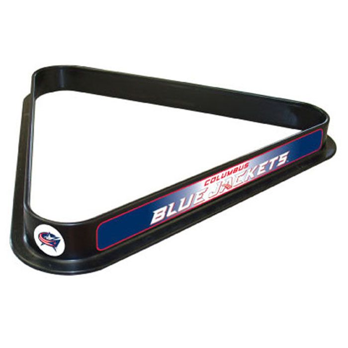 Trademark NHL Columbus Blue Jackets Billiard Ball Triangle Rack at Kmart.com