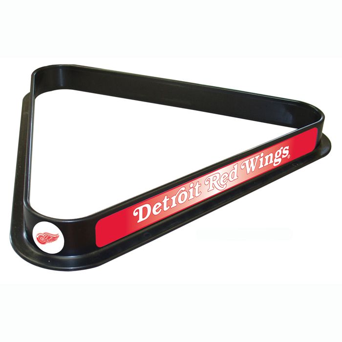 Trademark NHL Detroit Redwings Billiard Ball Triangle Rack at Kmart.com