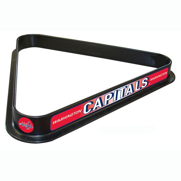 Trademark NHL Washington Capitals Billiard Ball Triangle Rack at Kmart.com