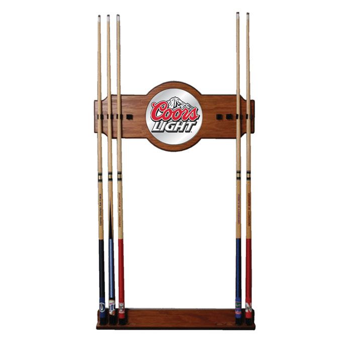 Trademark Coors Light 2 piece Wood and Mirror Wall Cue Rack at Kmart.com