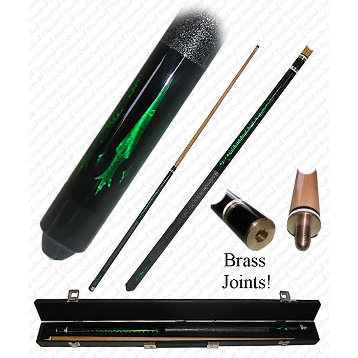 Trademark Emerald Green Billiard Hardwood Pool Cue Stick at Kmart.com