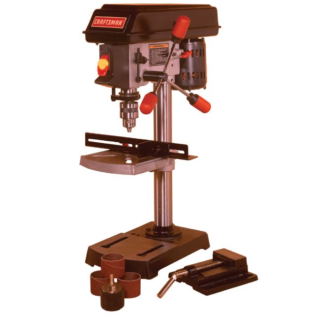 Craftsman - 48030 - 9 in. Drill Press | Sears Outlet