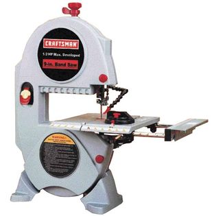 Craftsman 9 in. Band Saw - Tools - Bench & Stationary Power Tools