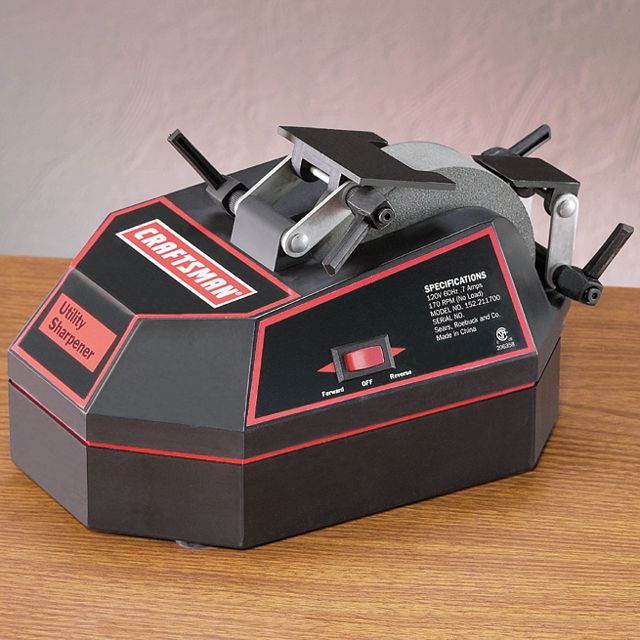 Craftsman 21170 Utility Sharpener Sears Outlet
