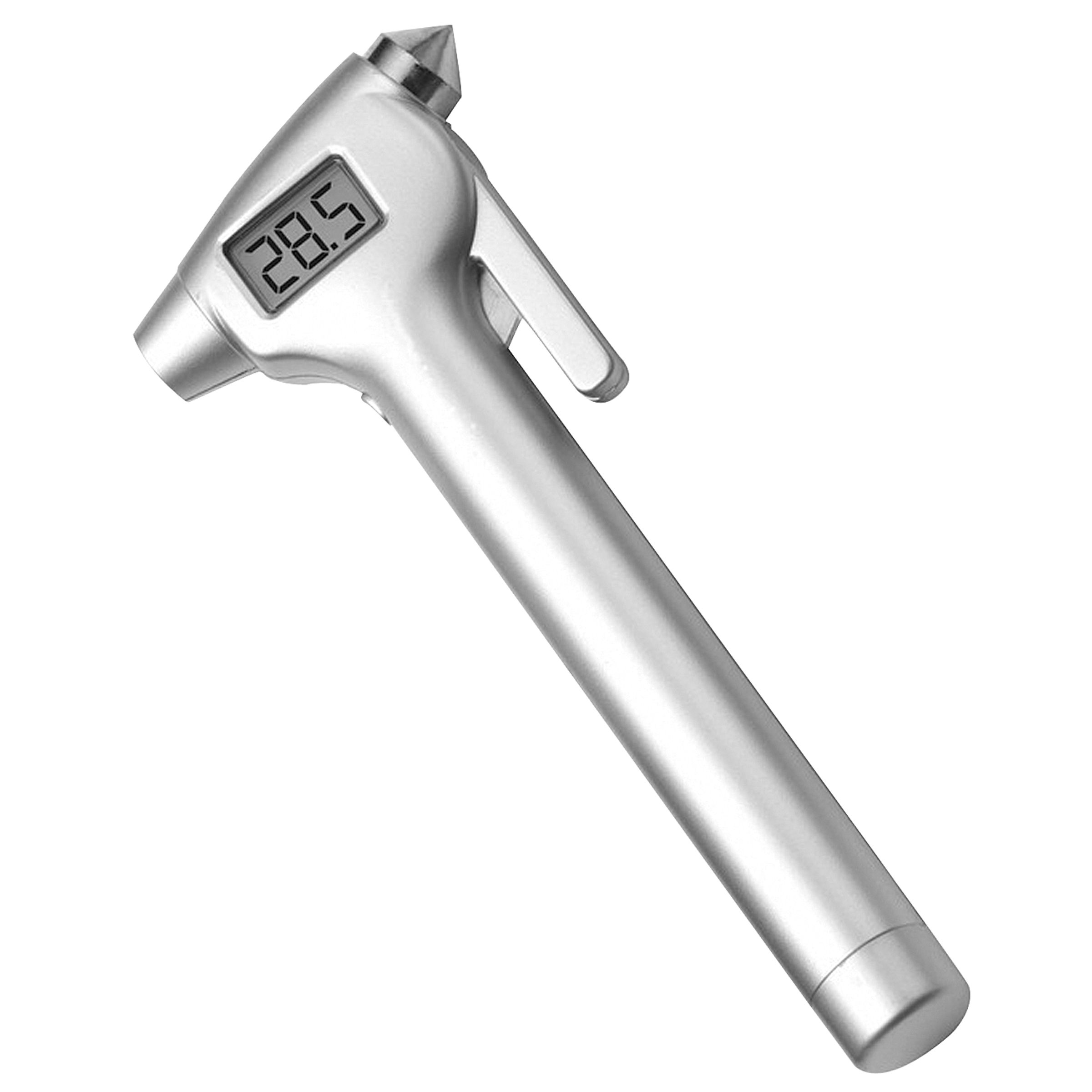 Sears deals on Accutire Digital Tire Gauge w/Seatbelt Blade and Emergency Hammer