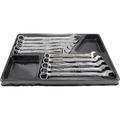 10 pc. Full Polish 12-Point Combination Wrench Module