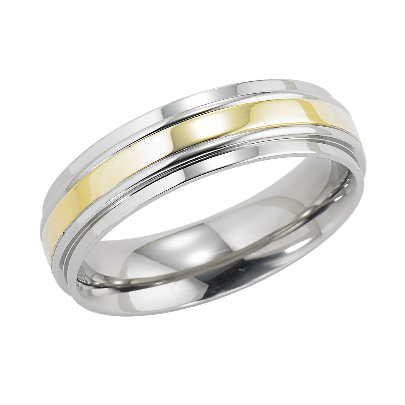 Orange Blossom Stainless Steel  10K Gold at mygofer.com