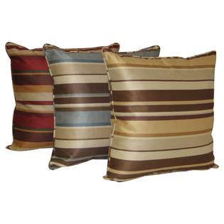 Whole Home Suede Stripe Decorative Pillow Collection - Home - Home Decor - Pillows, Throws ...