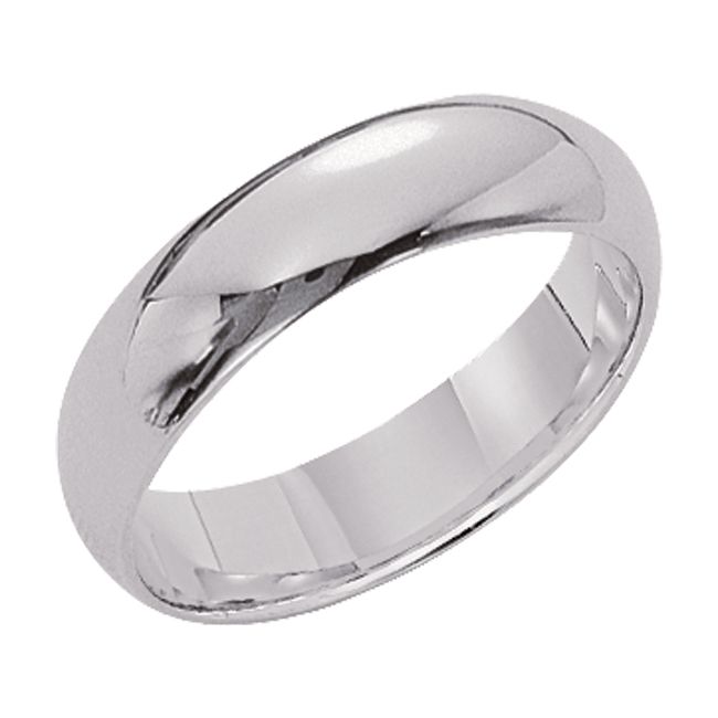 Orange Blossom 4Mm Ladies 14Kt Wg Wed Band at Kmart.com