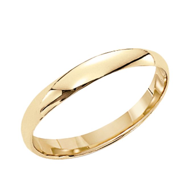 Orange Blossom 2Mm Ladies 14Kt Yg Wed Band at Kmart.com