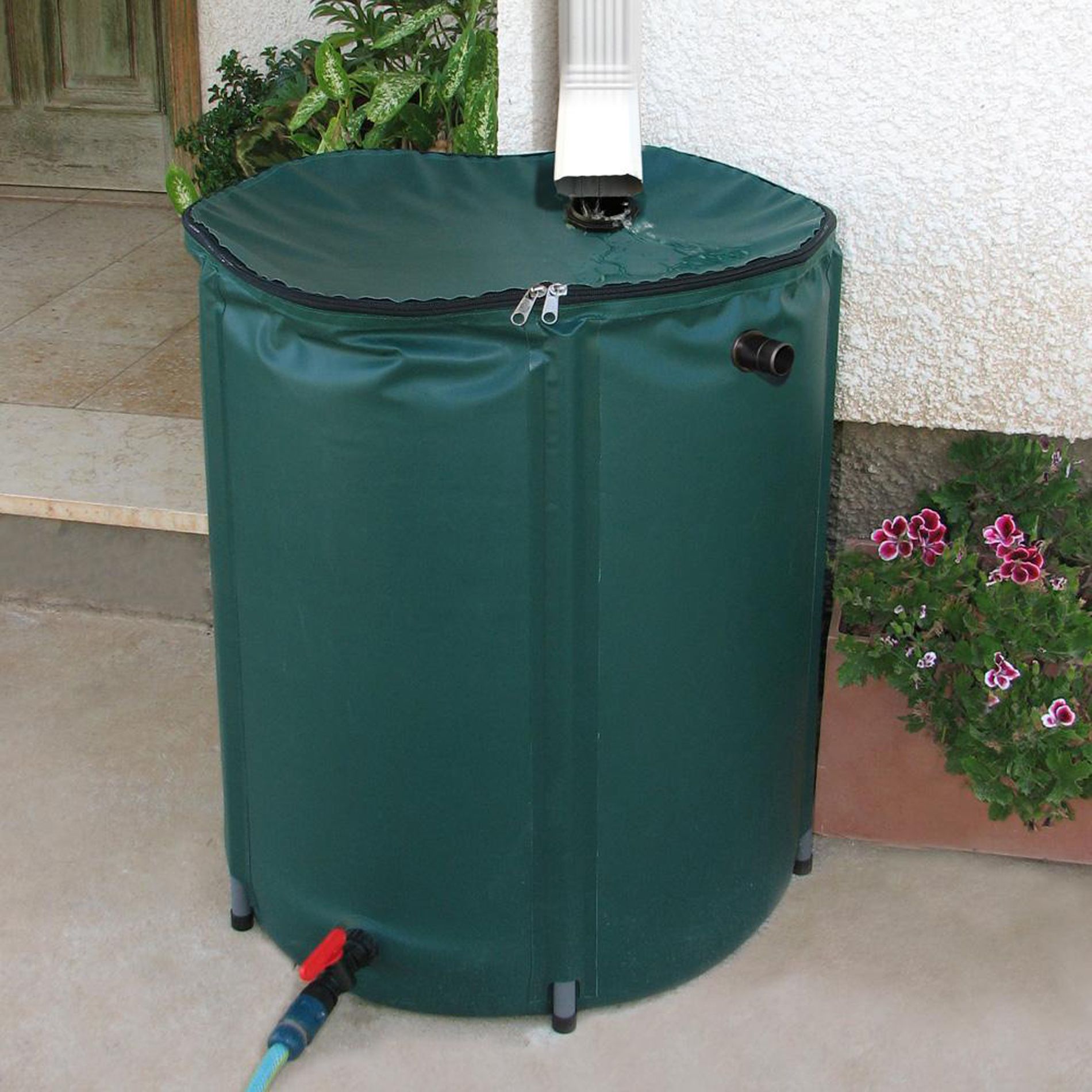 Heaven & Earth 104 Gallon Knock Down Rain Barrel at Kmart.com