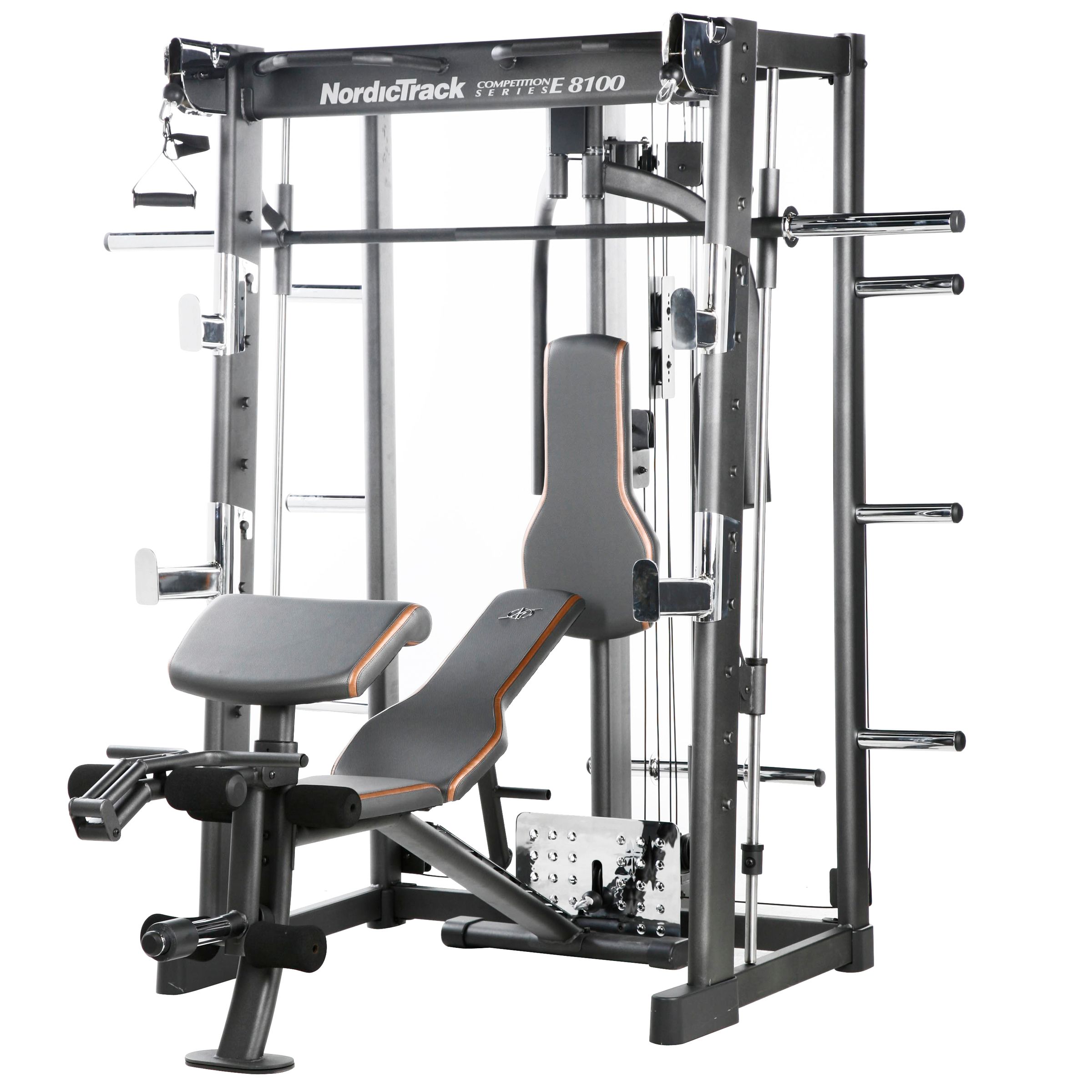 NordicTrack 15867 E8100 Competition Series™ Home Gym Sears Outlet