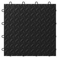 Tile Flooring - Black, 24 pack