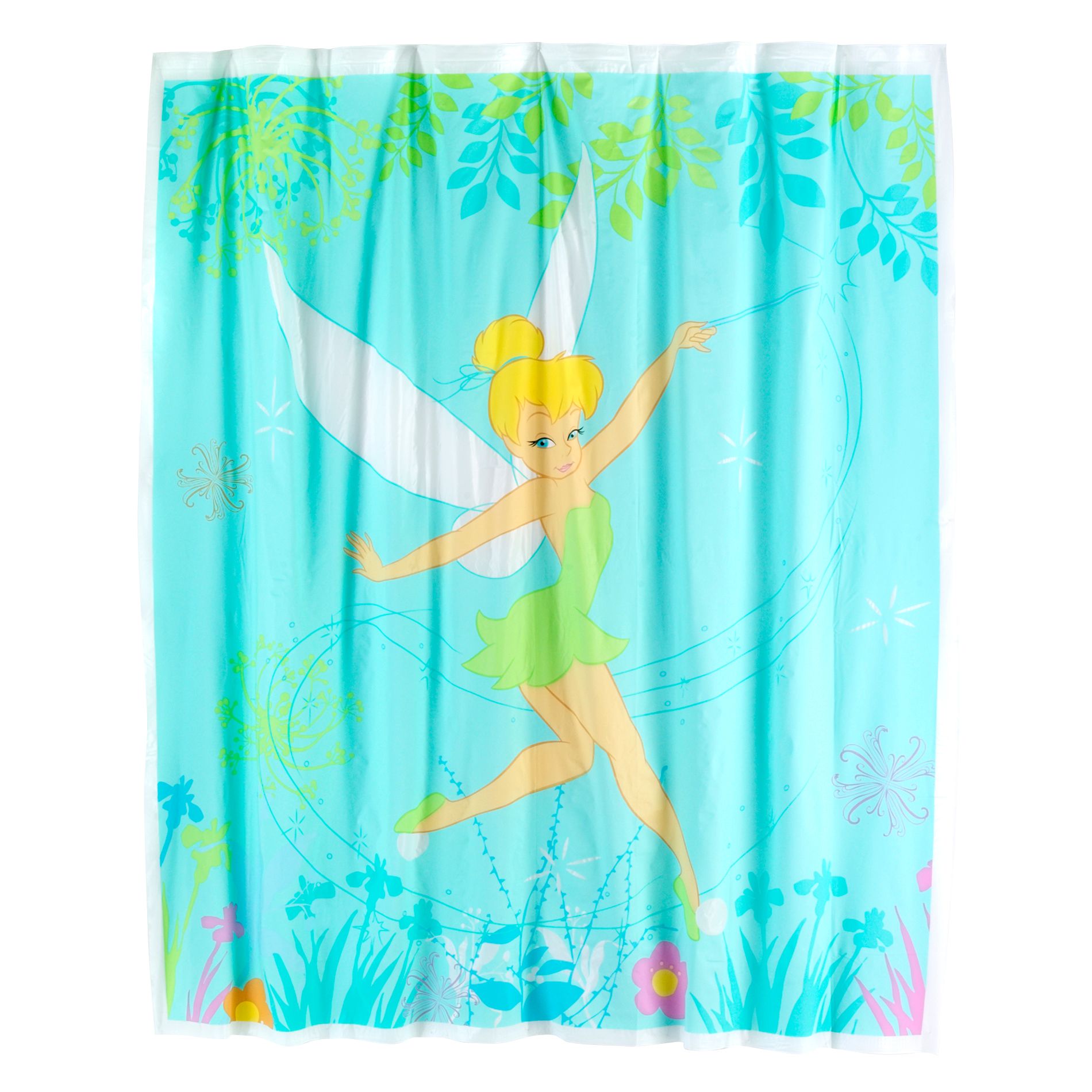 Disney Tinkerbell Shower Curtain