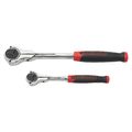 2 pc. Cushion Grip Roto Ratchet Set
