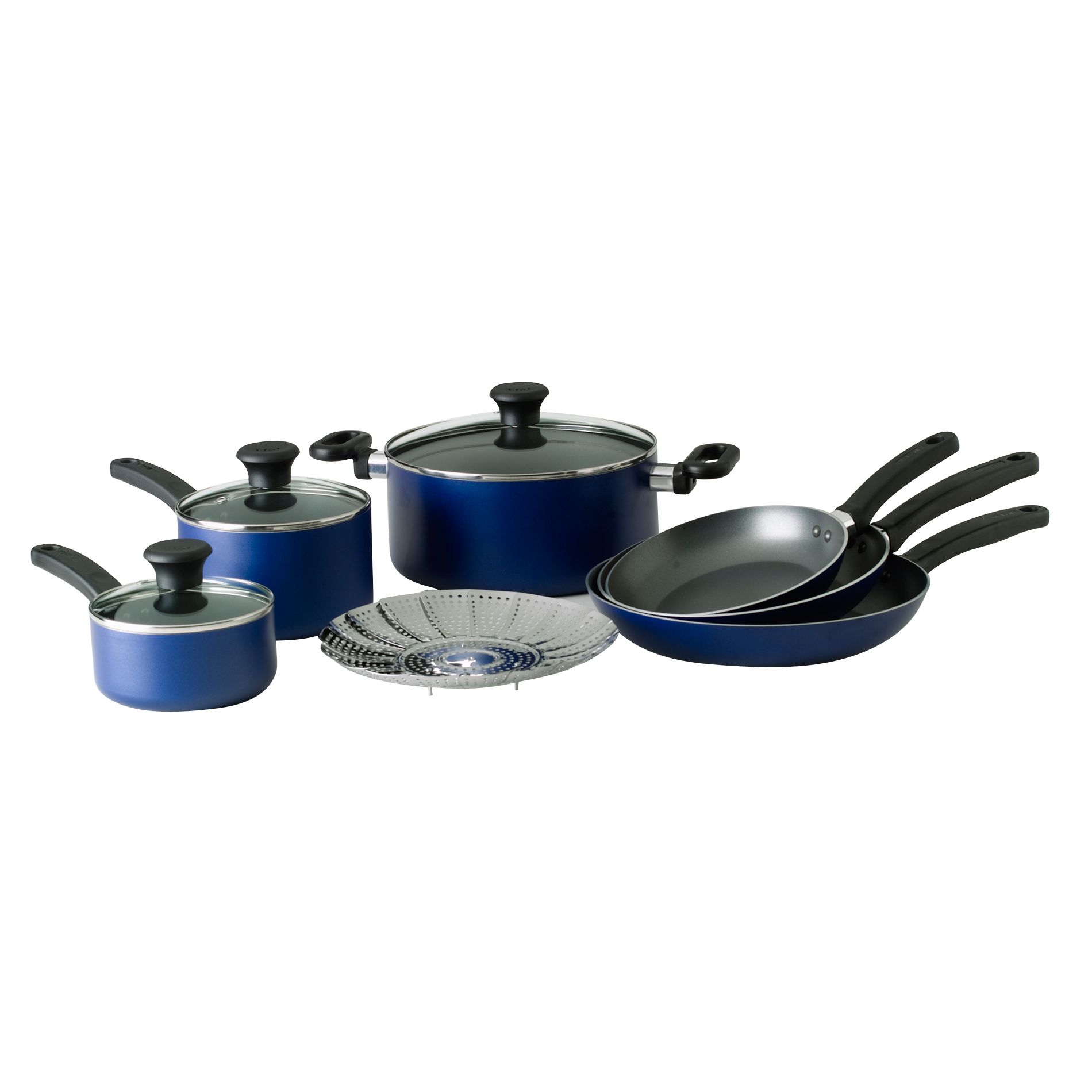 T-fal Banquet Blue 10 Piece Set at Kmart.com