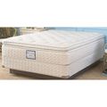Candle Glow Plush Euro Pillowtop II King Mattress